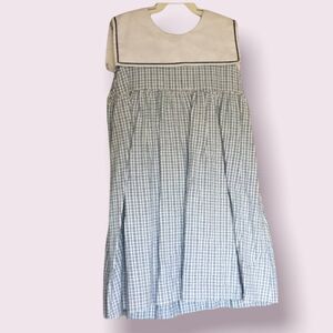 Vintage Blue sailer dress